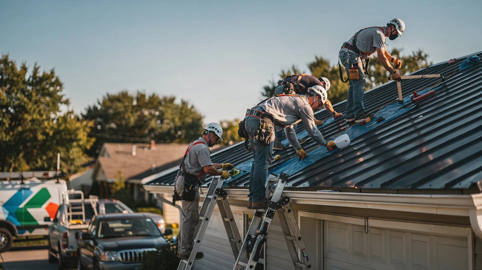 Metal Roof Installation in Hazel Crest, IL near me